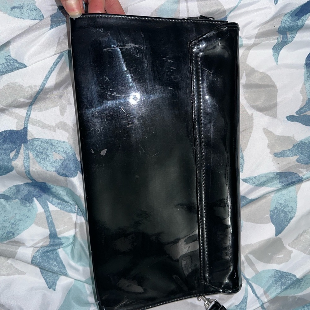 Pinstripe purse - Picture 4 of 6